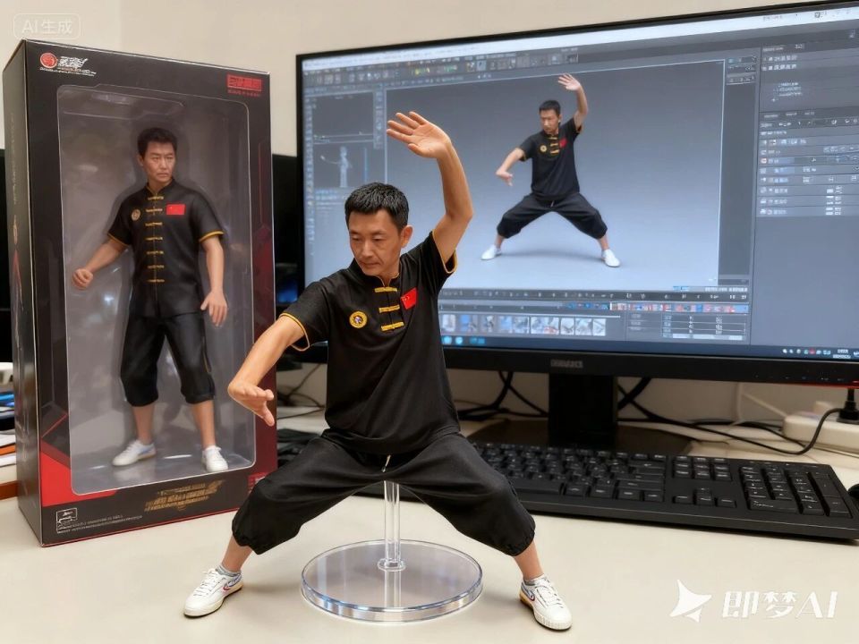中楼阁, 单招练习熟, 穿一气