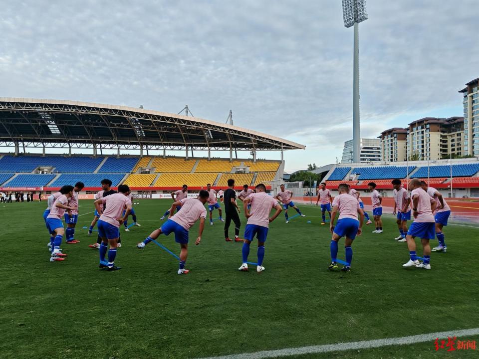 责任, 川超, 先干为敬