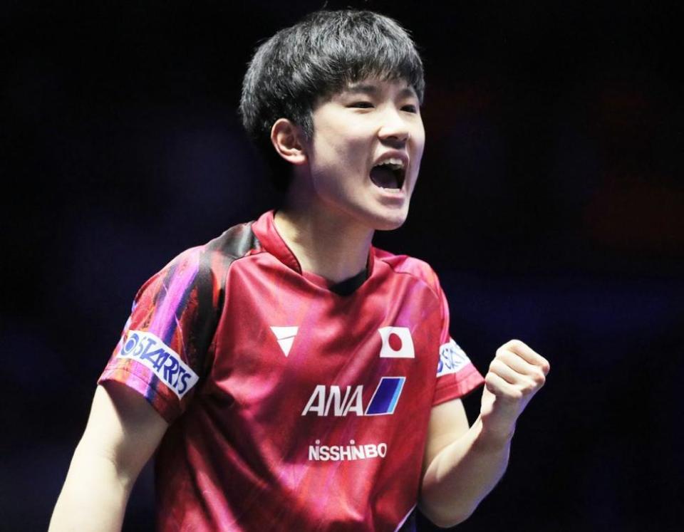 王楚钦VS, 黄友政