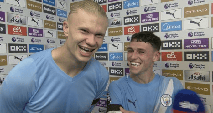 我有额外的, 这不是一场, 曼城主场