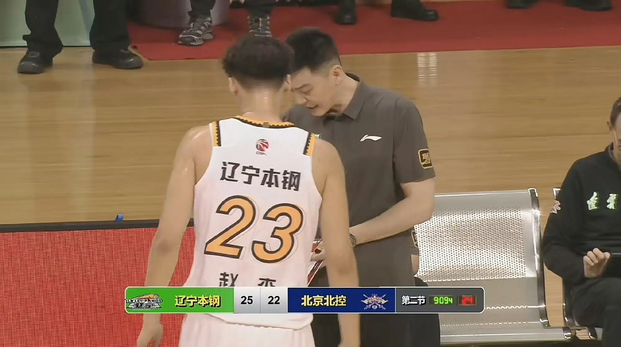 还得练呐, 取得胜利, 韩德君退役